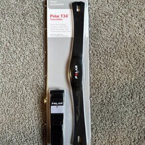Polar T34 Transmitter Black Running Heart Rate Monitor Exercise NEW in Package